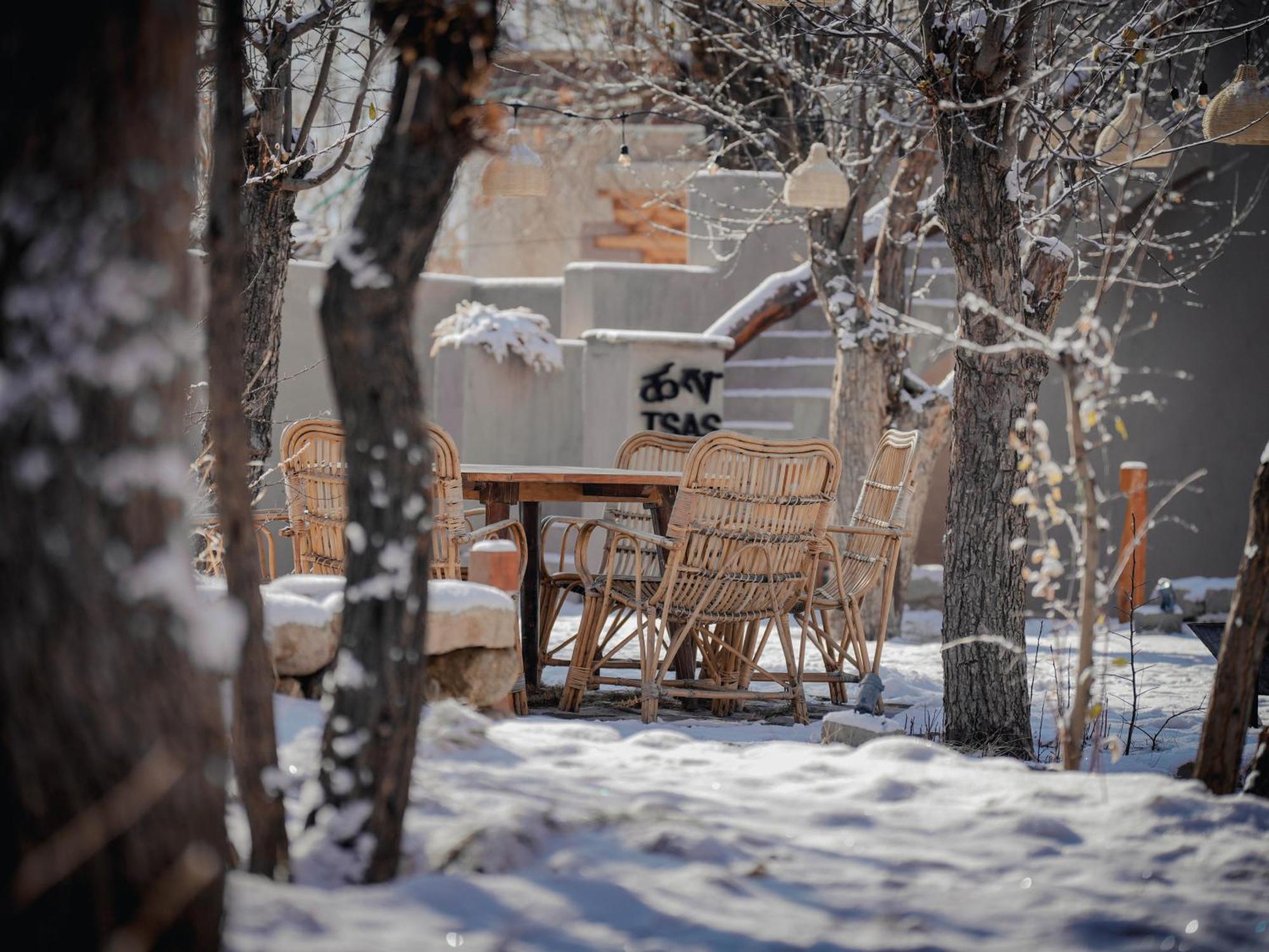 Dolkhar Resort Leh Exterior photo